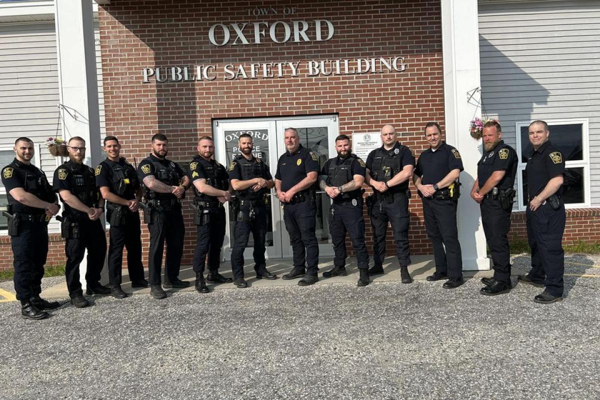 Oxford Maine Police Force